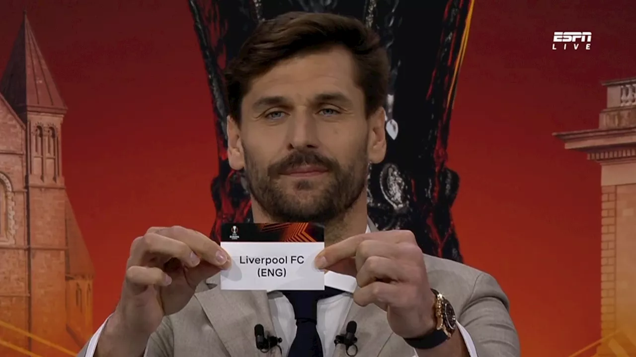 Europa League-loting: Atalanta wacht pittig tweeluik met topfavoriet Liverpool