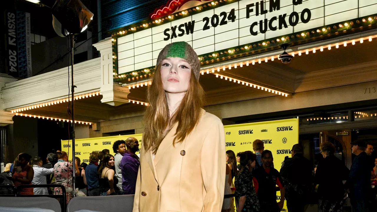 Hunter Schafer Raids the Prada Archives for SXSW