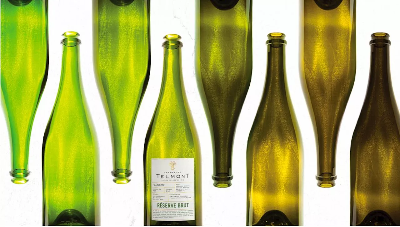 Champagne Telmont's Sustainable Innovation: '193,000 Shades of Green'