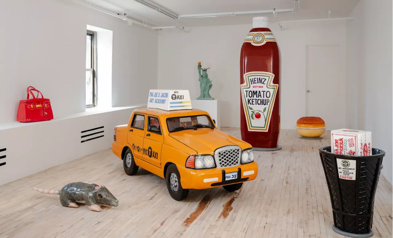 New Icons of New York: Paa Joe's Art Exhibition