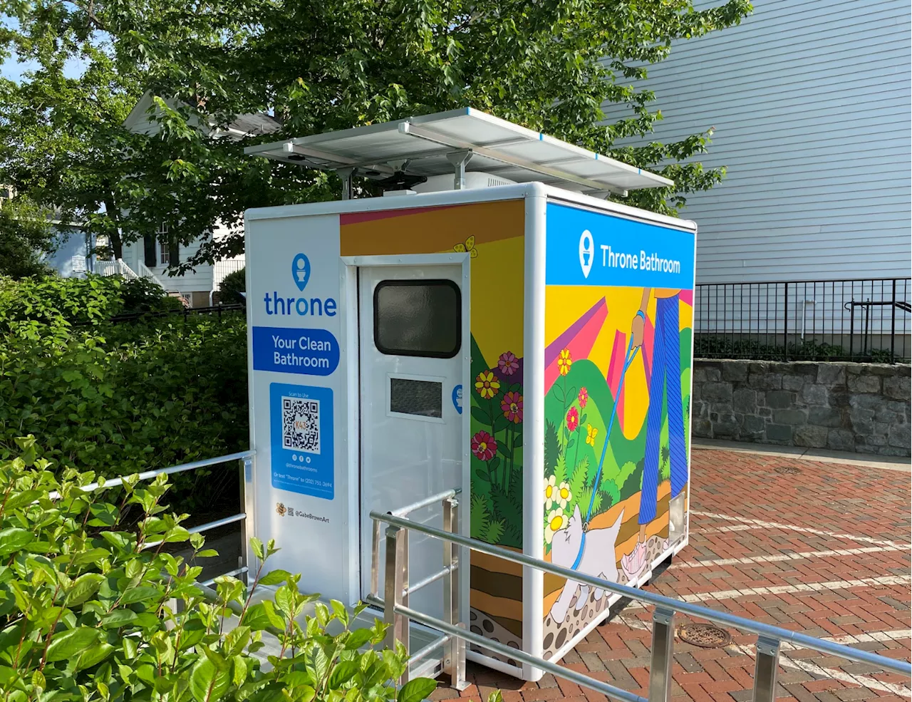 More High-Tech Public Bathrooms Are Coming to DC This Spring