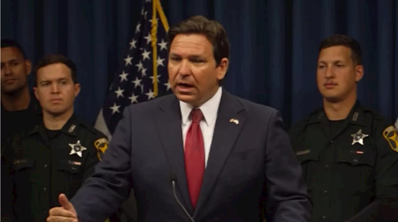 Gov. DeSantis signs 3 bills aimed at addressing illegal immigration in Florida