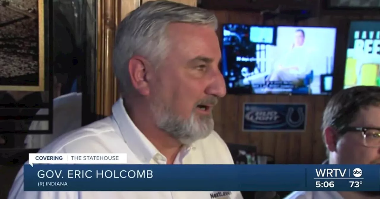 Happy hour returns to Indiana, Holcomb holds ceremony for signing of bill