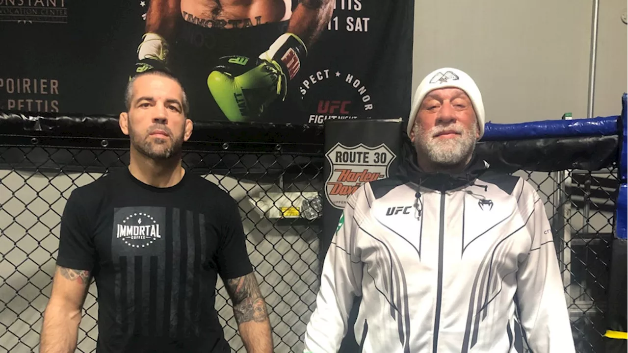 Ohio native and UFC Hall of Famer, Mark Coleman, awake and alert