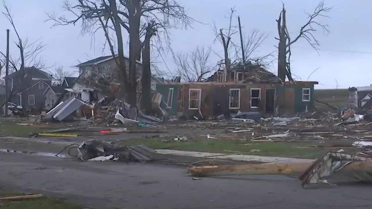 Tornado kills at least 4 in Central Ohio; daylight brings first looks at devastation