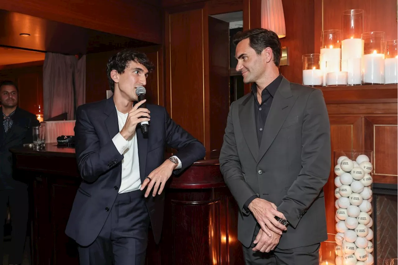 Roger Federer Serves Up Oliver Peoples Collaboration at L.A. Soiree