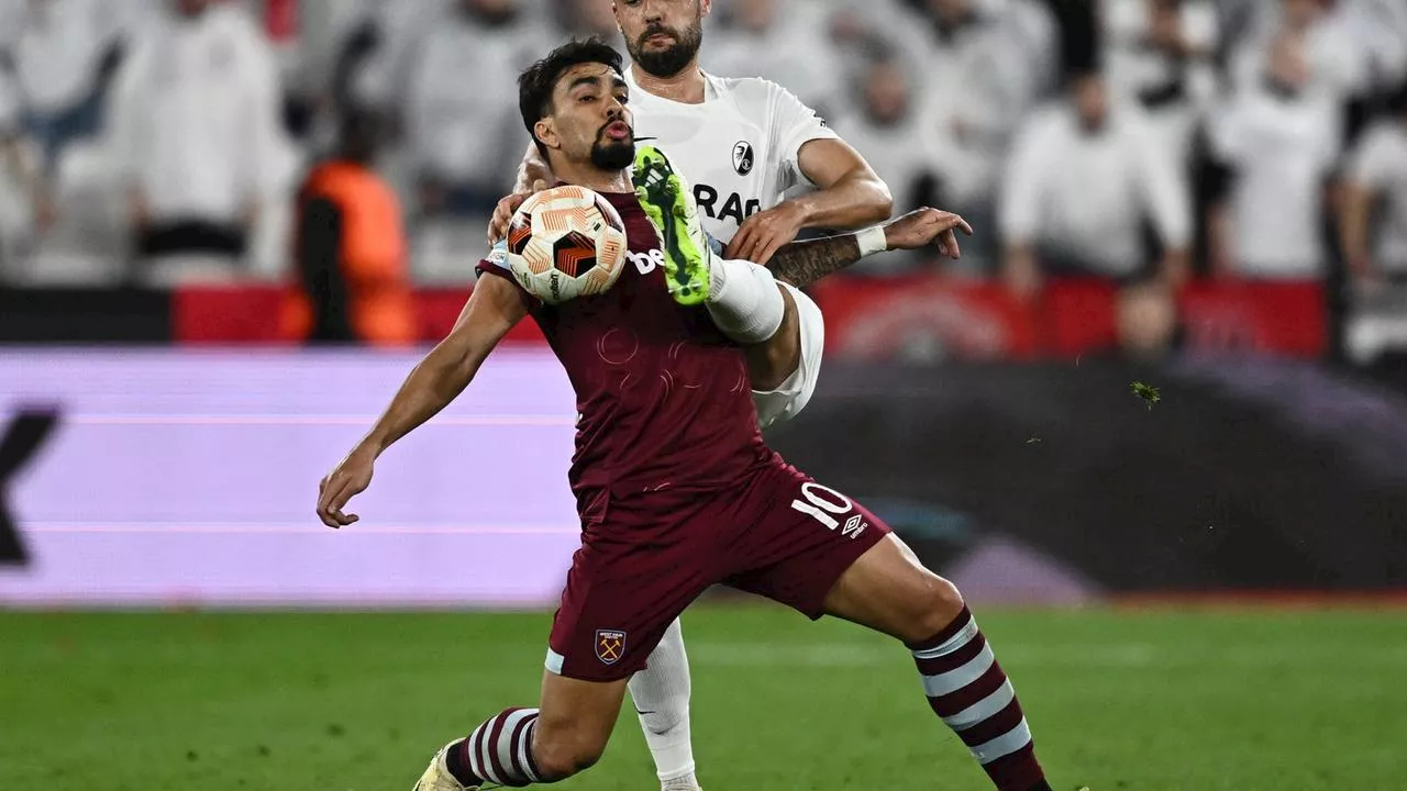 Aus gegen West Ham: Freiburg scheitert in Europa League