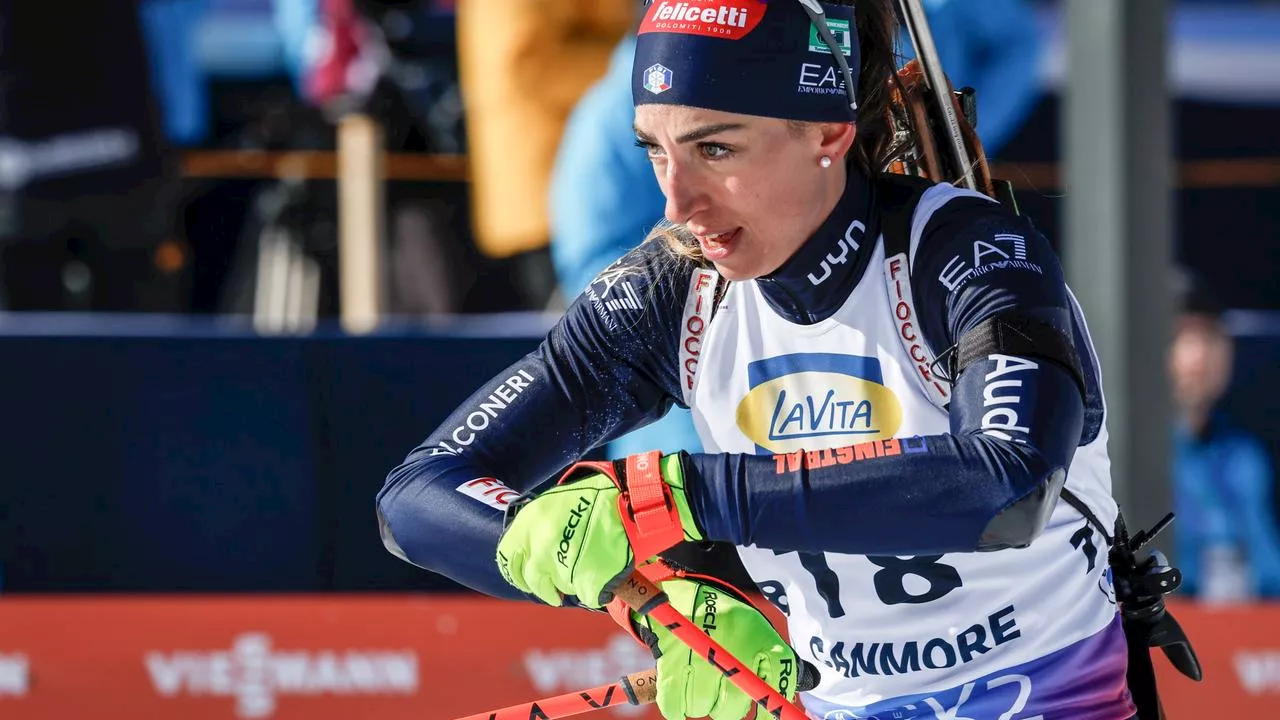 Biathlon: Sprint: Vittozzi siegt, Hettich-Walz Siebte