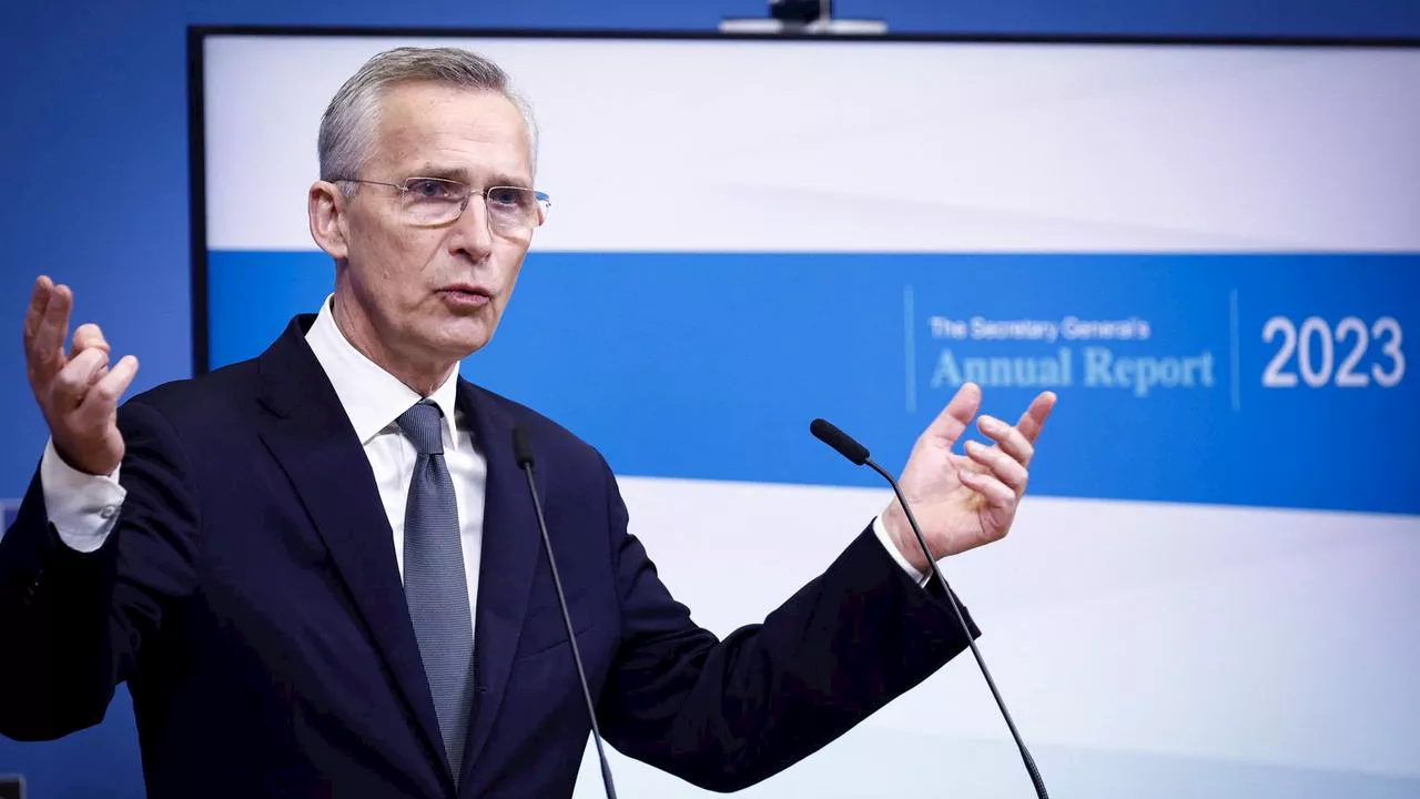 Nato-Chef Stoltenberg fordert mehr Munition für die Ukraine