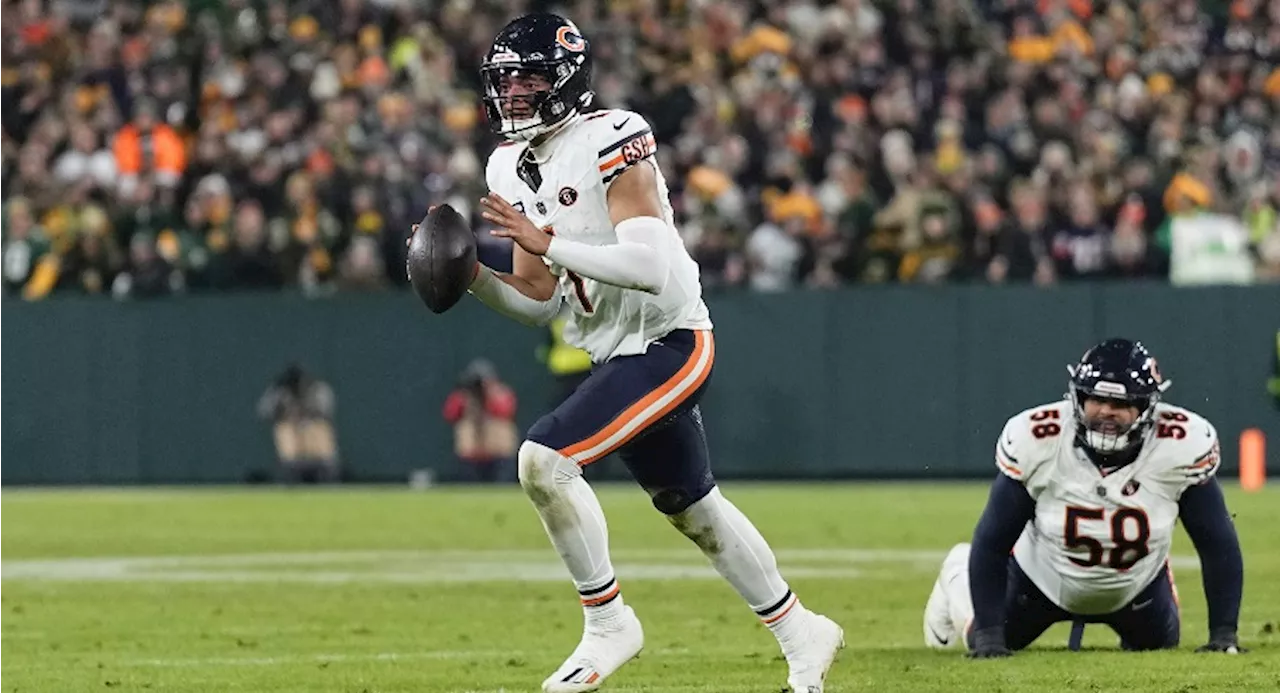 Chicago Bears Trade Former Ohio State Standout Quarterback Justin Fields to the Pittsburgh Steelers