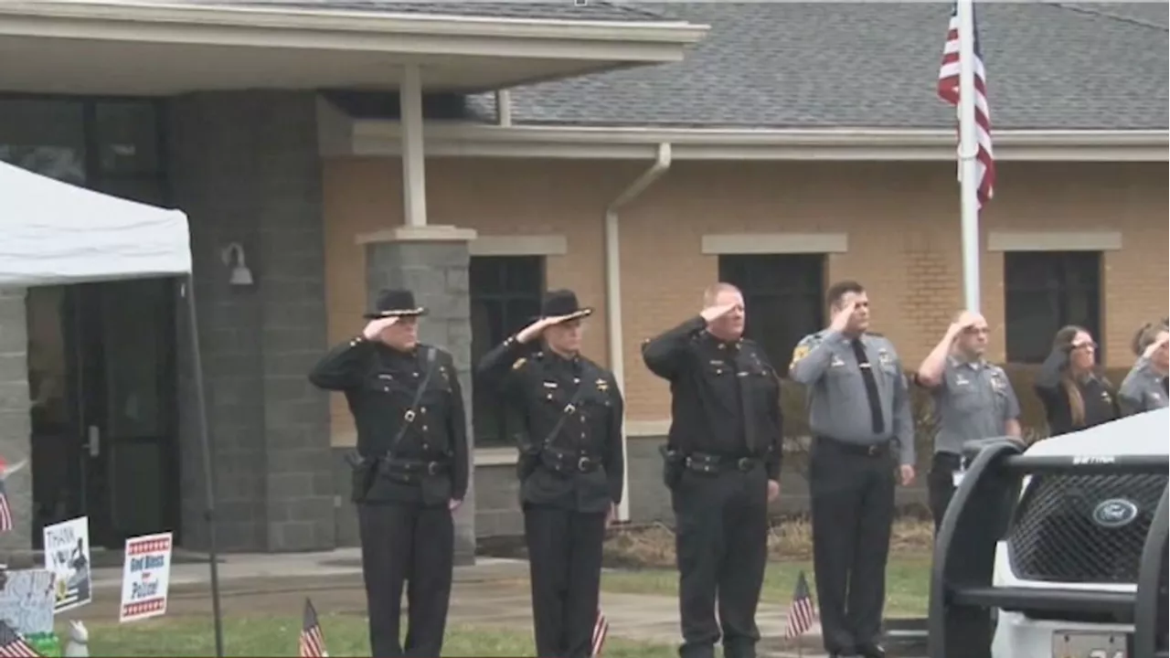 Family, friends, and law enforcement gather to remember Genesee County Sheriff's sergeant