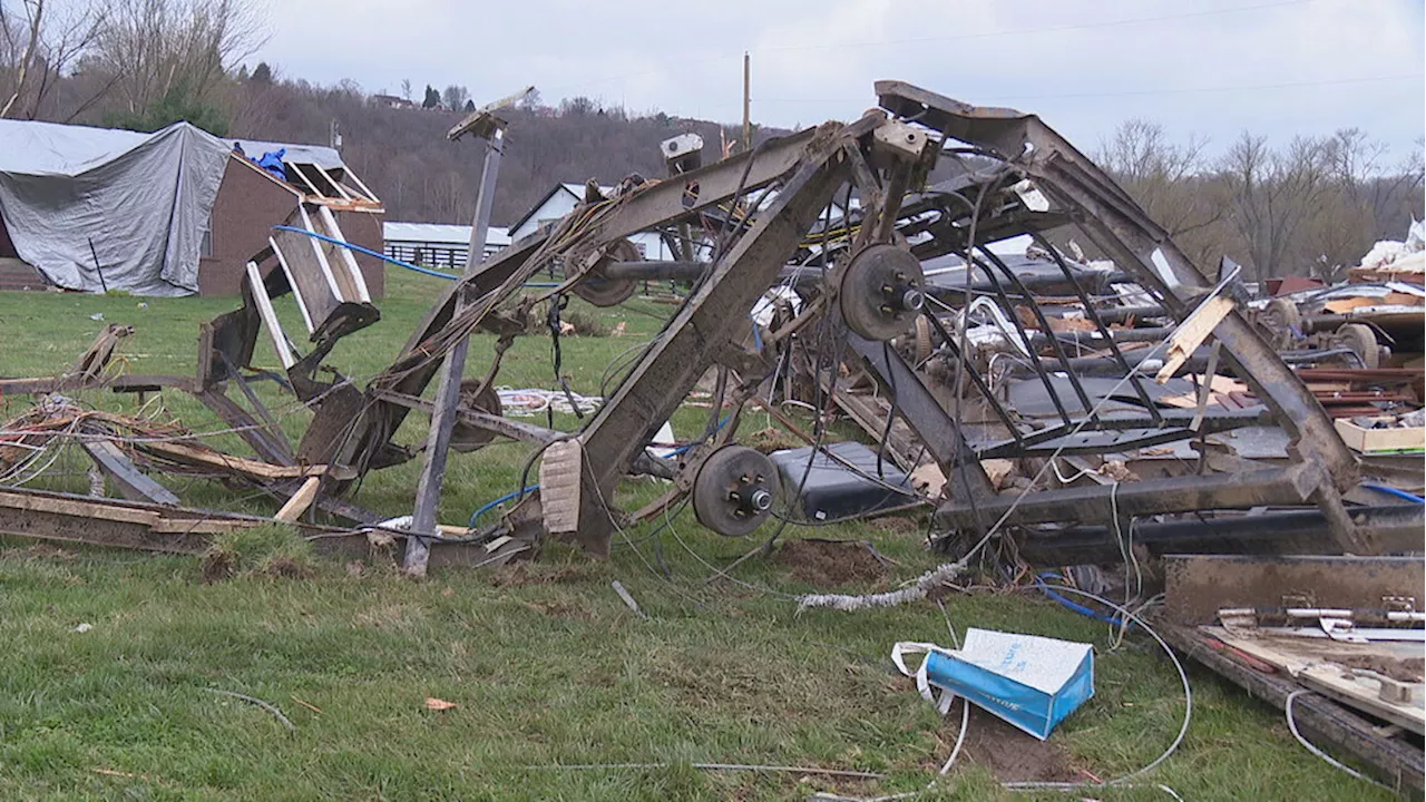 'Its got to be God': Man narrowly escapes Kentucky tornado that destroyed his camper