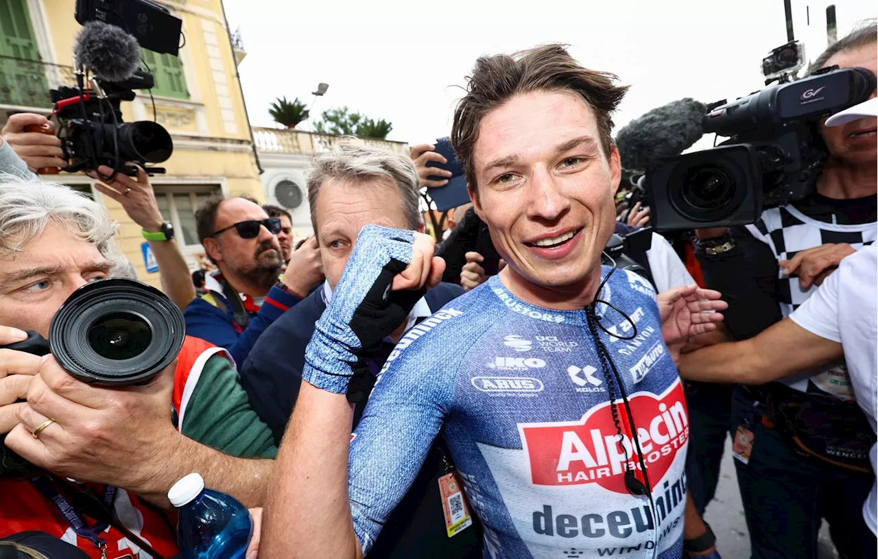 Milan-San Remo : Jasper Philipsen s’offre son premier Monument pour quelques centimètres