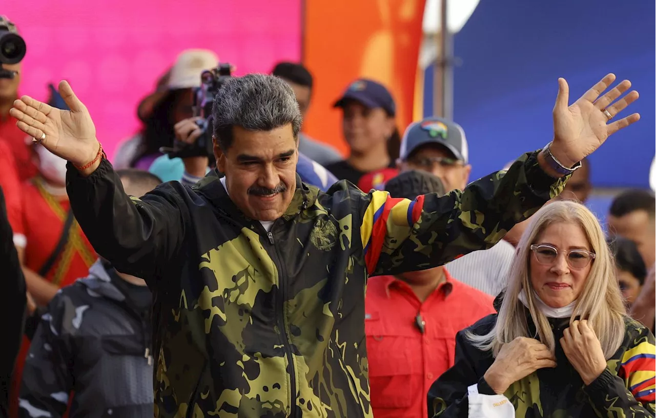 Venezuela : Sans véritables opposants, la réélection à la tête du pays de Nicolás Maduro se dessine