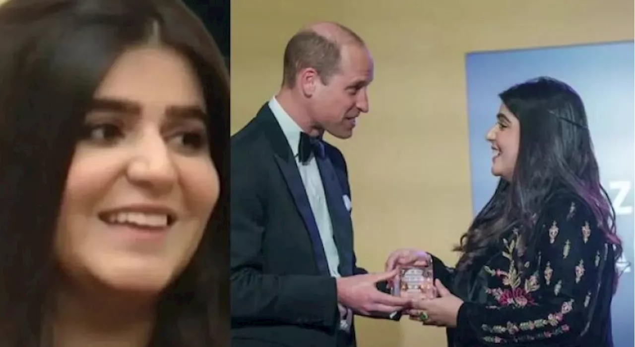 Historic achievement: Alizey Khan becomes first Pakistani woman to receive Diana Legacy Award