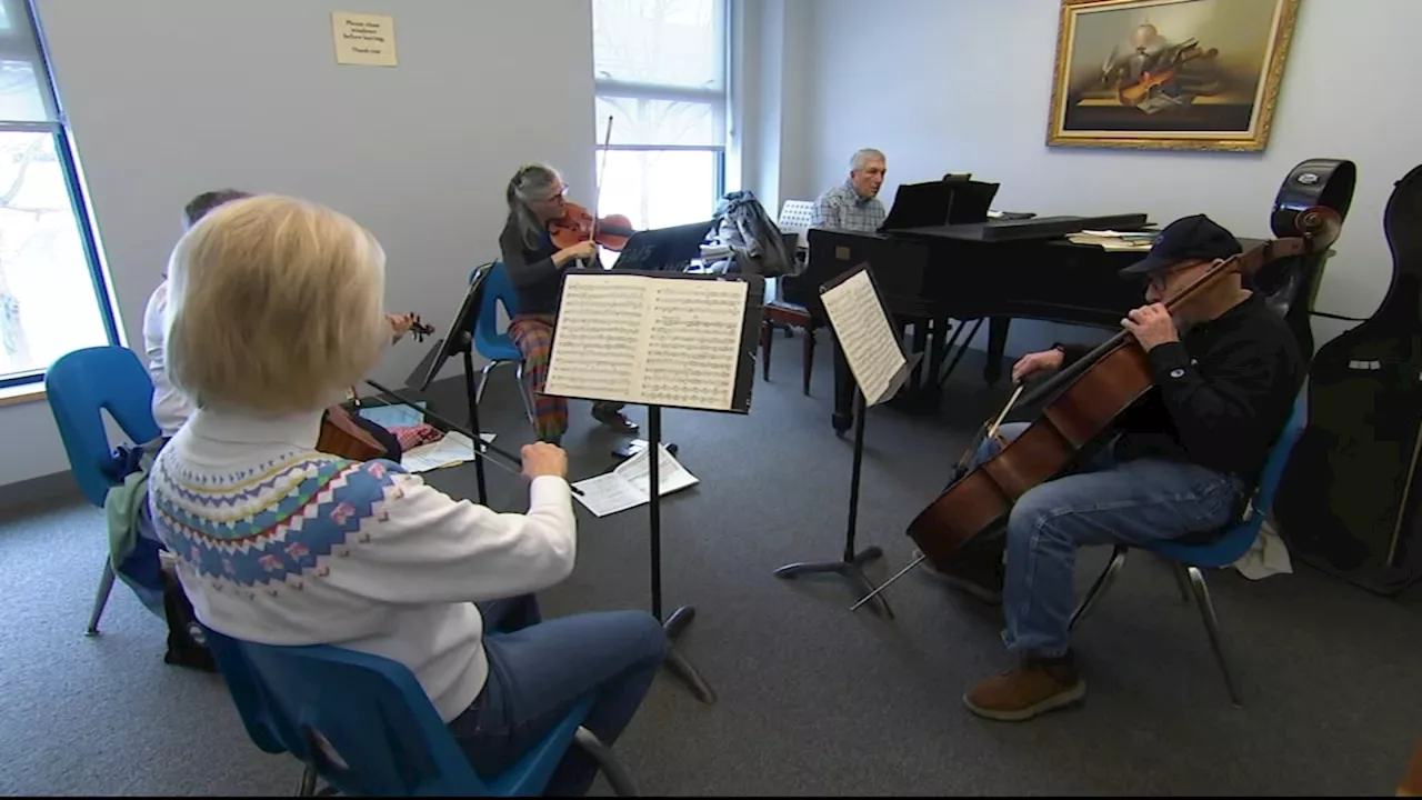 Two lifelong musicians flourish at Settlement Music School's Adult Chamber Players Program