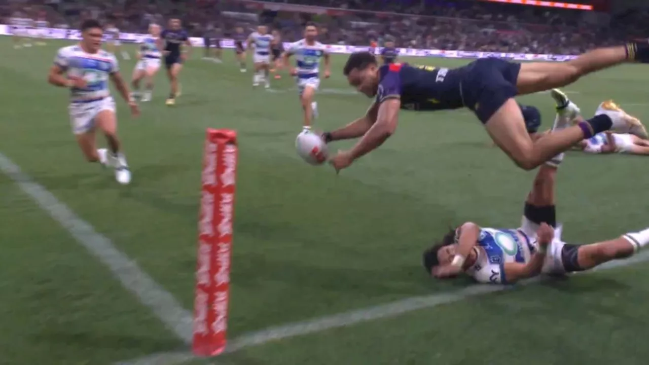 Melbourne Storm pull off last-second miracle with freakish final try by Xavier Coates