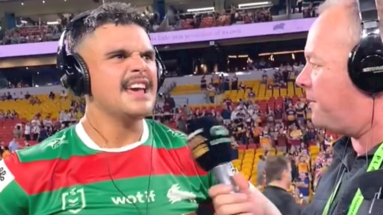 NRL takes action after Latrell Mitchell’s expletive-laden interview on radio