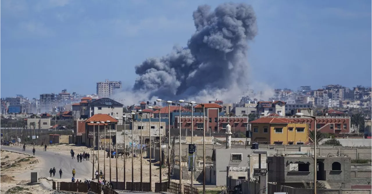 Ceasefire talks with Israel and Hamas expected to restart