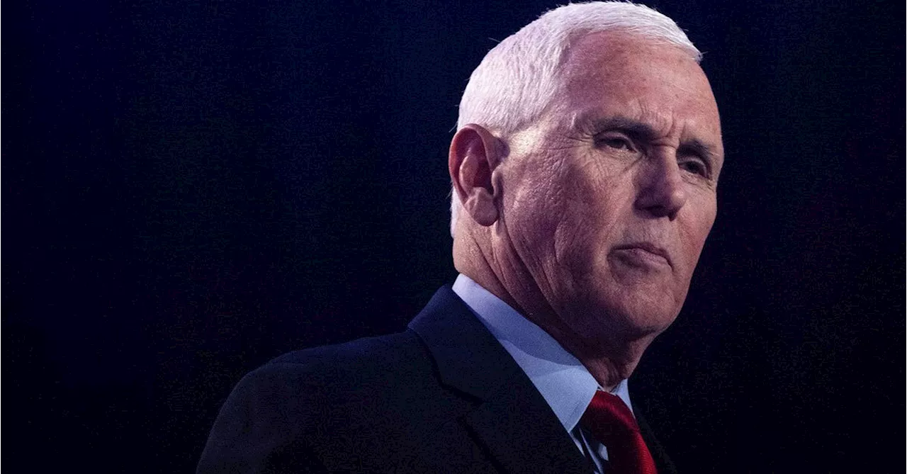 Donald Trump's former vice president Mike Pence won't endorse him