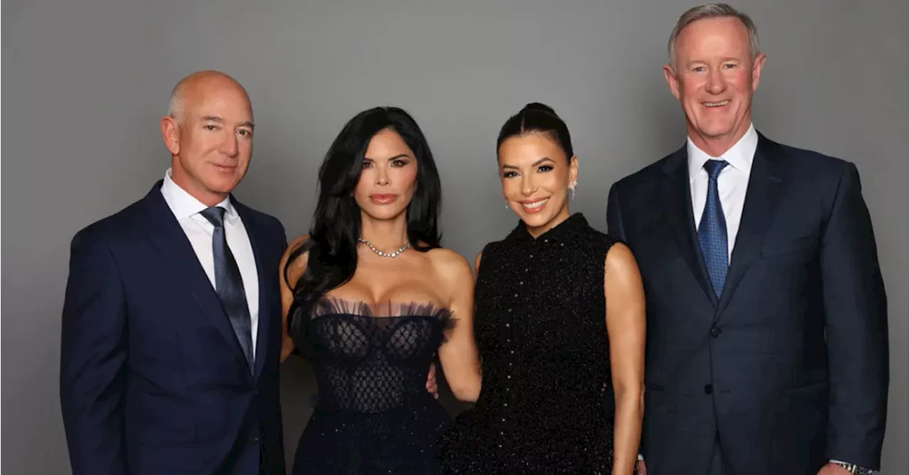 Eva Longoria and Admiral Bill McRaven to receive $100 million Bezos Award