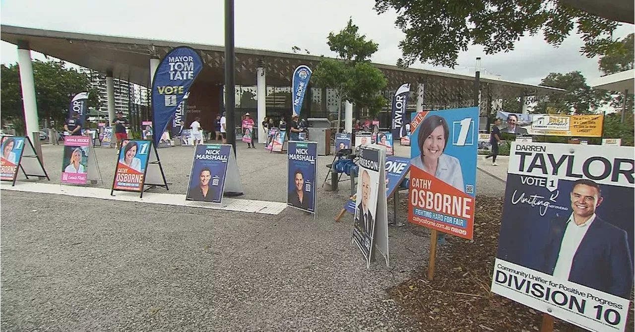 Tens of thousands go to the polls today in two Queensland by-elections