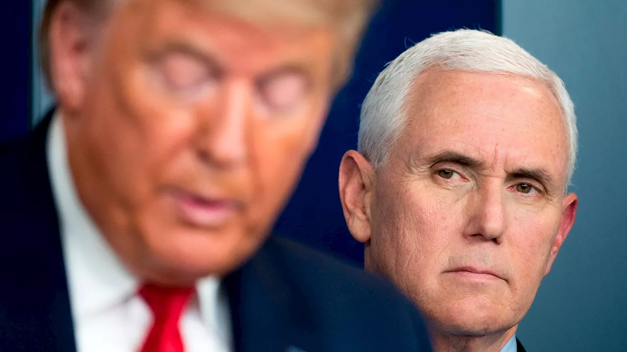 Mike Pence won't endorse Donald Trump in 2024: 'It should come as no surprise'