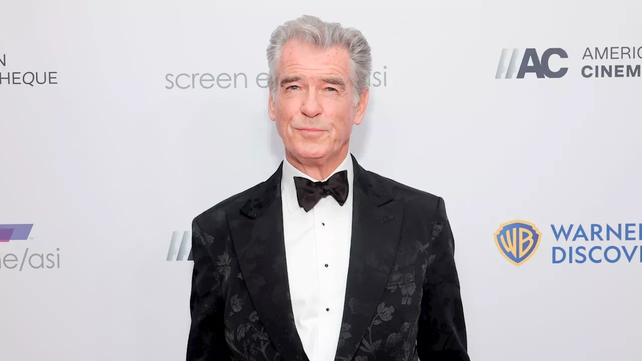 Pierce Brosnan apologizes for walking in 'thermal area' at Yellowstone National Park