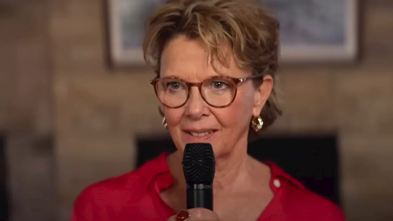 Review: Annette Bening and Sam Neill offer a master class in acting in 'Apples Never Fall'