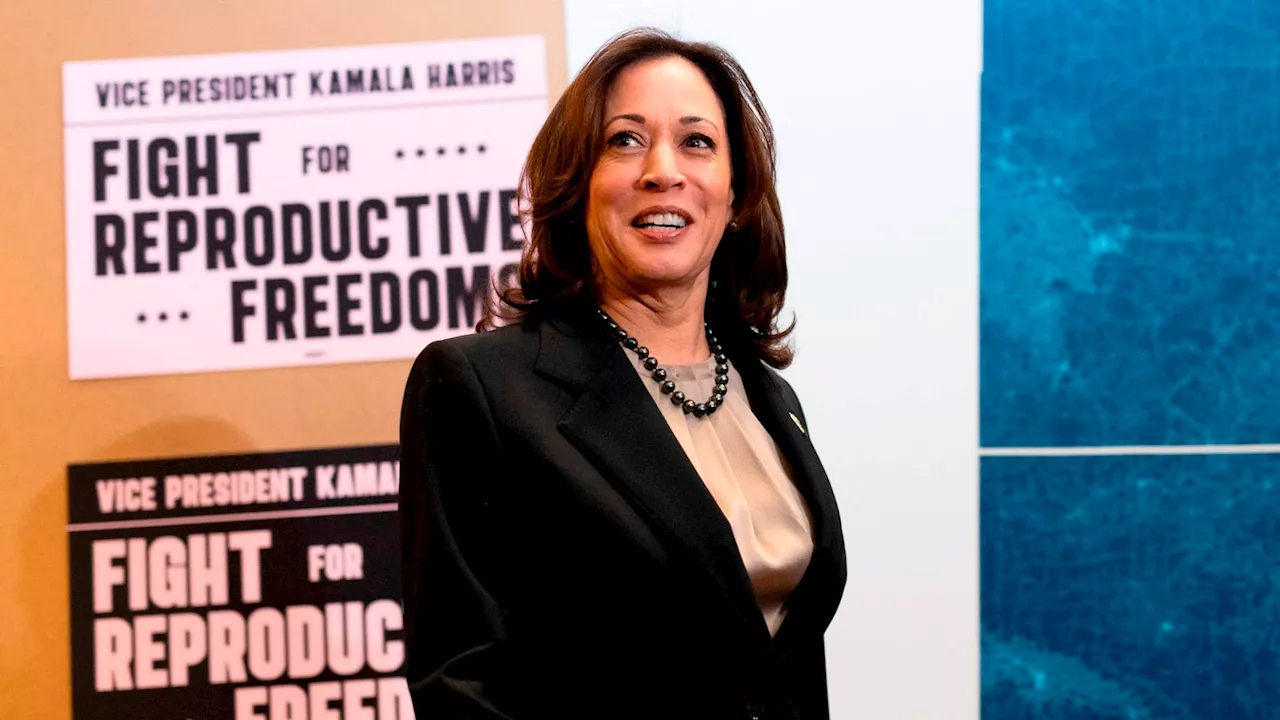 VP Harris visits abortion clinic as Democrats bet big on reproductive rights in 2024