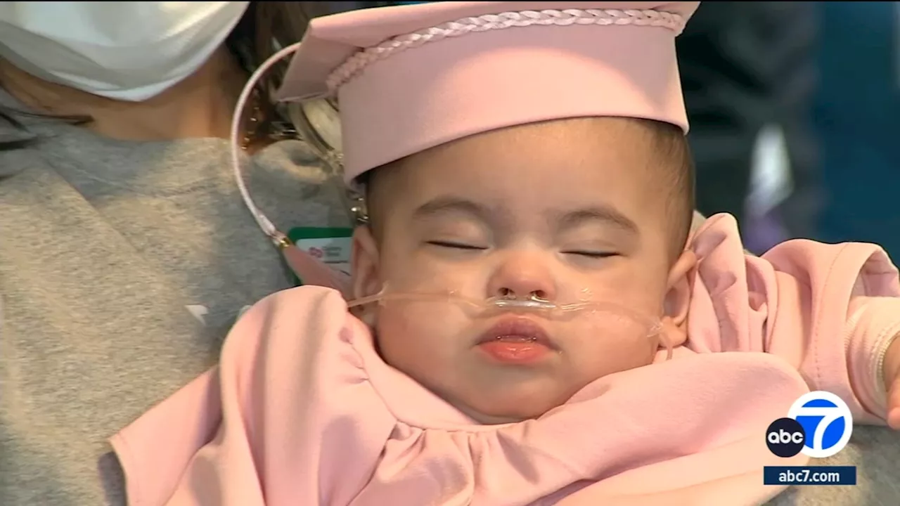 Tiny miracle graduates: Premature SoCal baby weighing less than a pound finally goes home