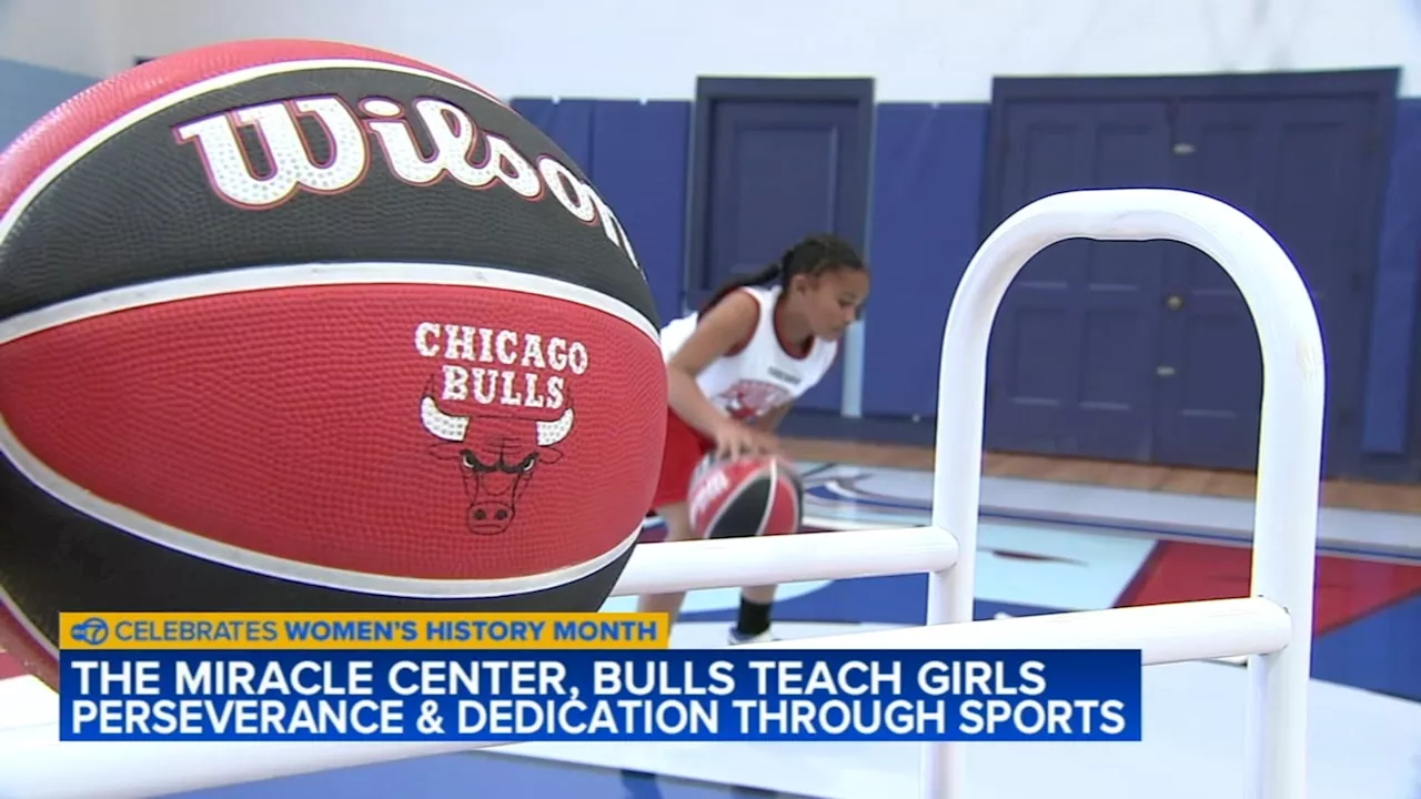 The Miracle Center, Chicago Bulls teach girls perseverance and dedication at basketball clinic