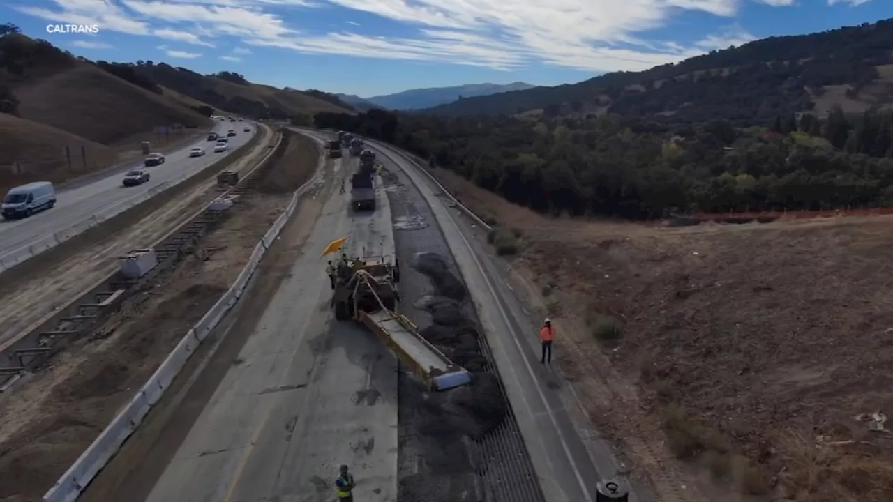 Southbound I-680 to close in Pleasanton between I-580 and Koopman Road for road work