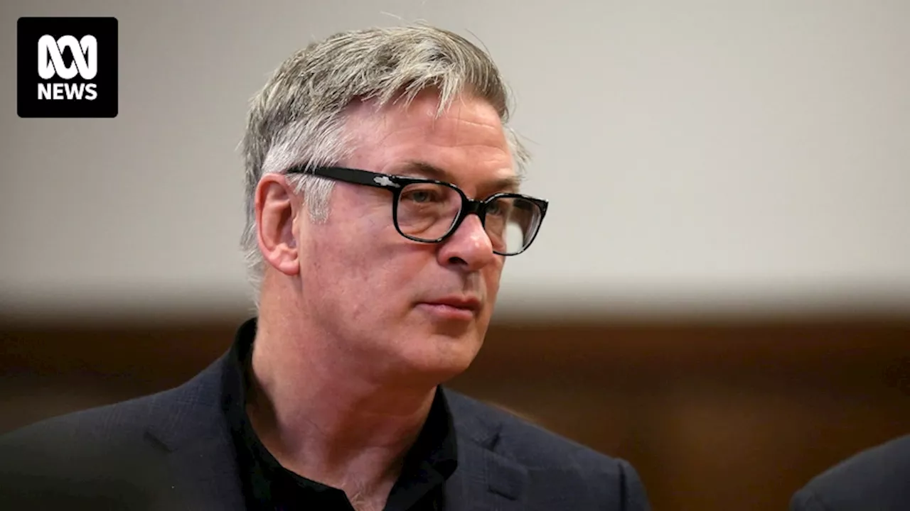 Actor Alec Baldwin asks judge to dismiss charges in Rust movie shooting