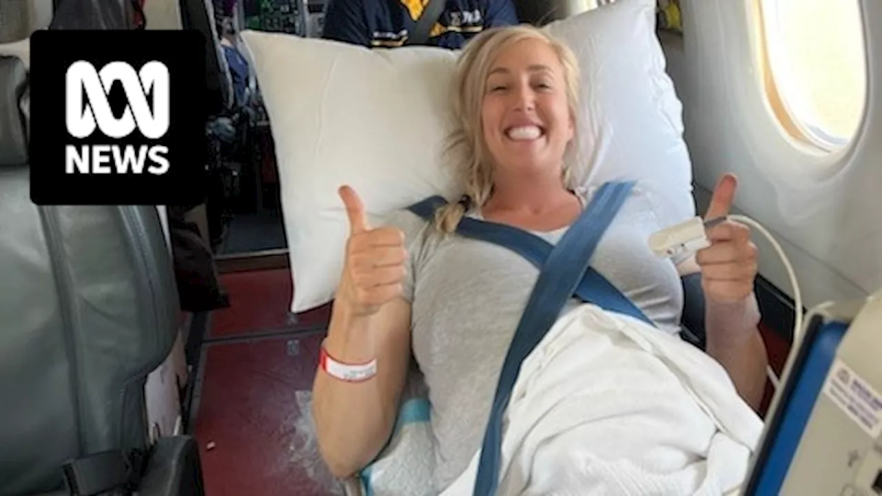 New mum braved 300km drive, 1,000km flight after going into labour in WA's remote Kimberley