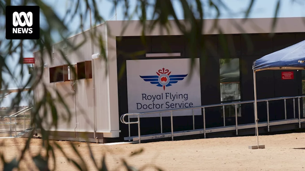 Royal Flying Doctor Service opens $2 million unstaffed health service in William Creek