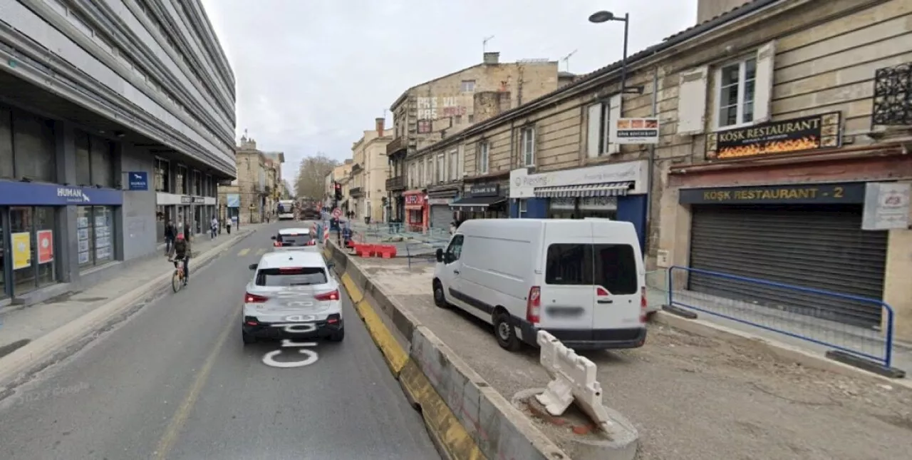 Après une an de travaux, le cours de la Marne passe en sens unique à Bordeaux