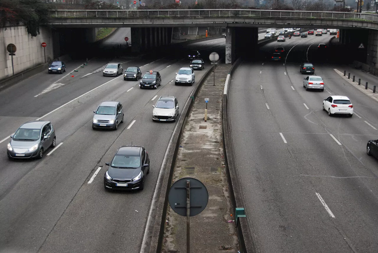 Bouchons et accidents sur les routes d'Île-de-France : une bonne et une mauvaise nouvelle