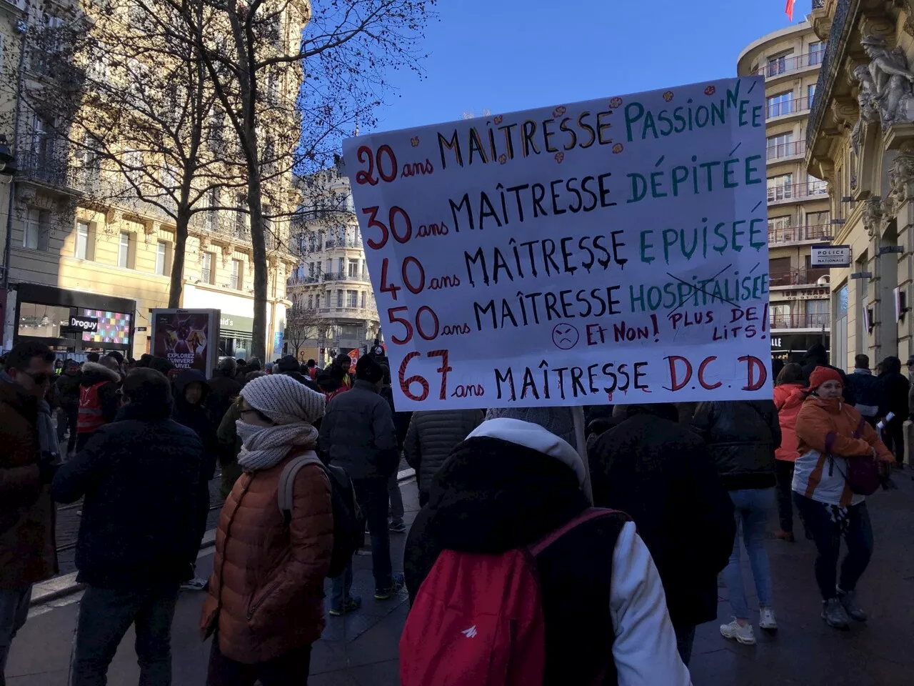 Colère des enseignants à Paris : vers une nouvelle grève massive le 19 mars