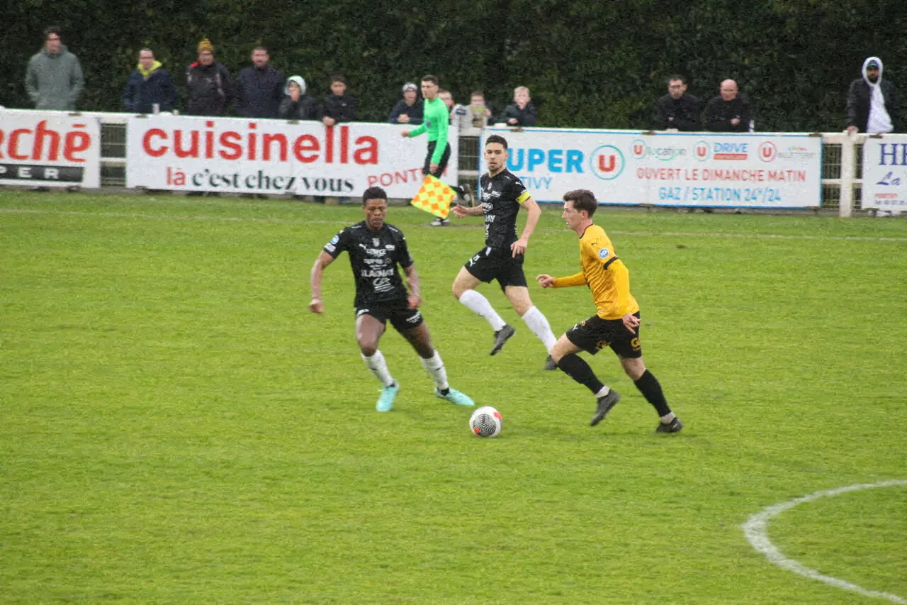 N3 : le Stade pontivyen perd son match face à la TA Rennes