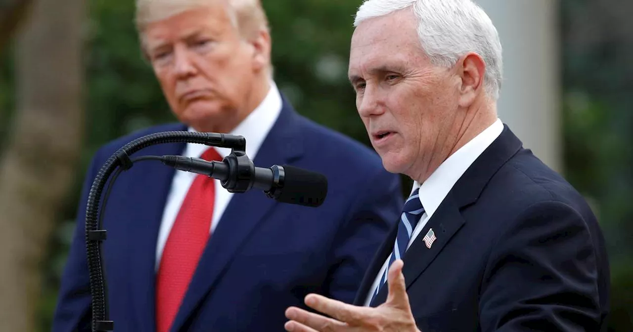 Former VP Mike Pence says he will not endorse Trump in 2024