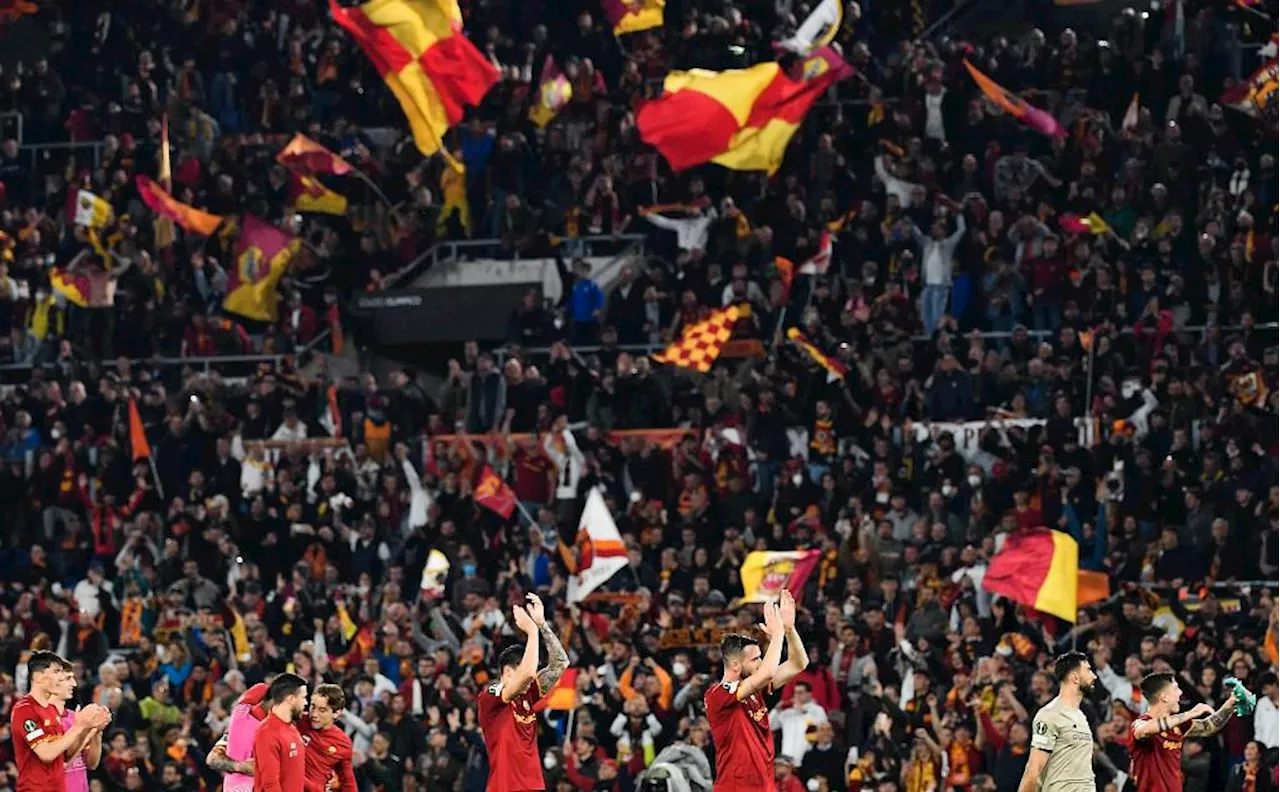 Roma-Milan di Europa League, raddoppiato il prezzo delle Curve