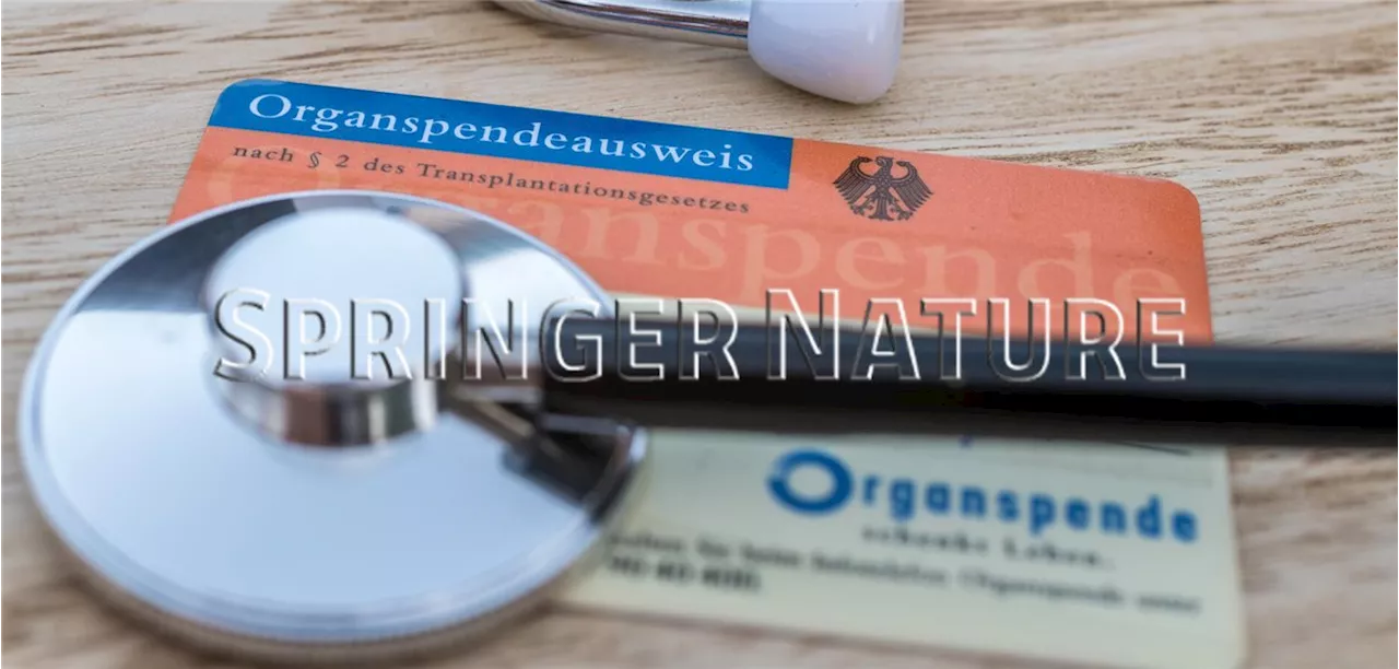 Geplantes Organspende-Register soll am 18. März online gehen