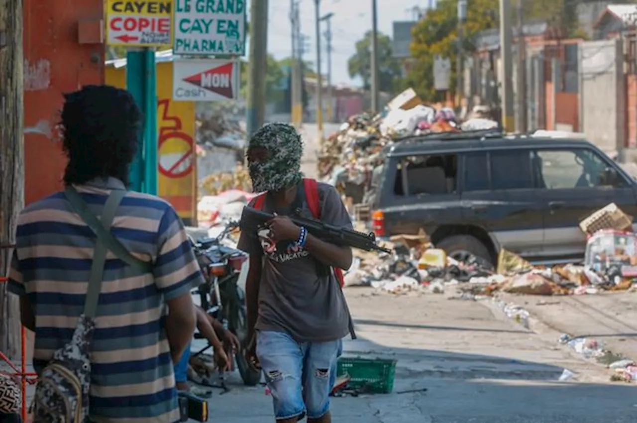 Polisinsats i Haiti mot 'Barbecues'-gäng