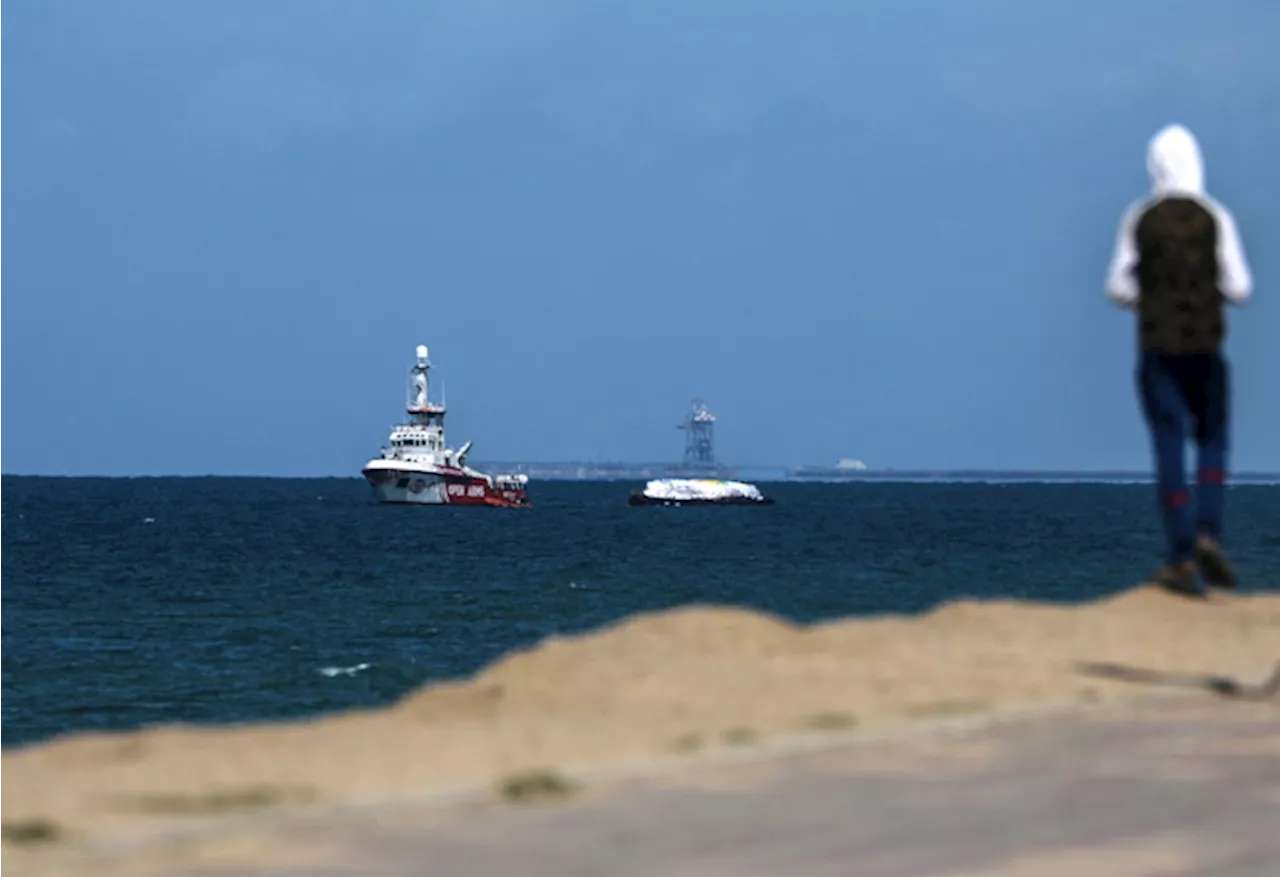 Arrivata a Gaza prima nave di aiuti del corridoio via mare