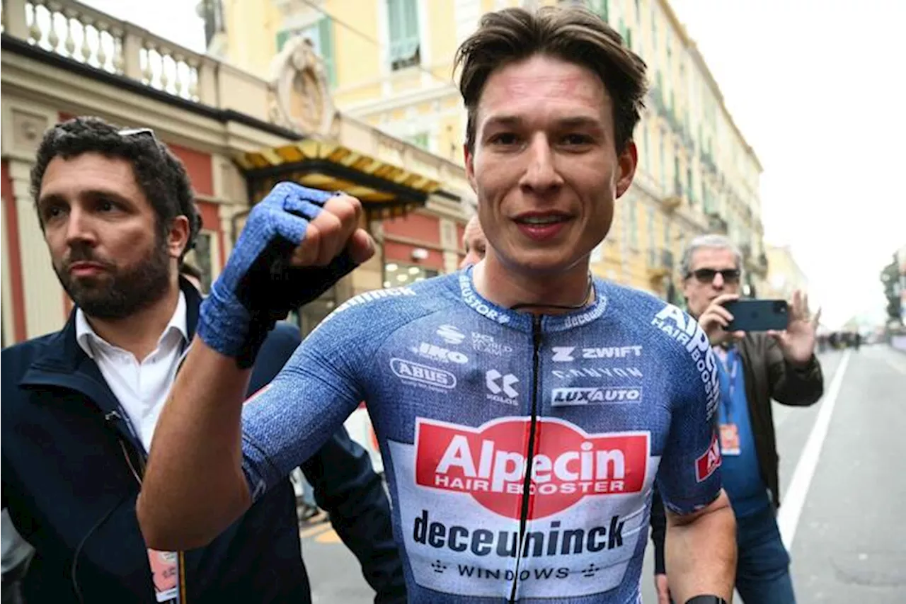 Ciclismo: Jasper Philipsen vince la Milano-Sanremo