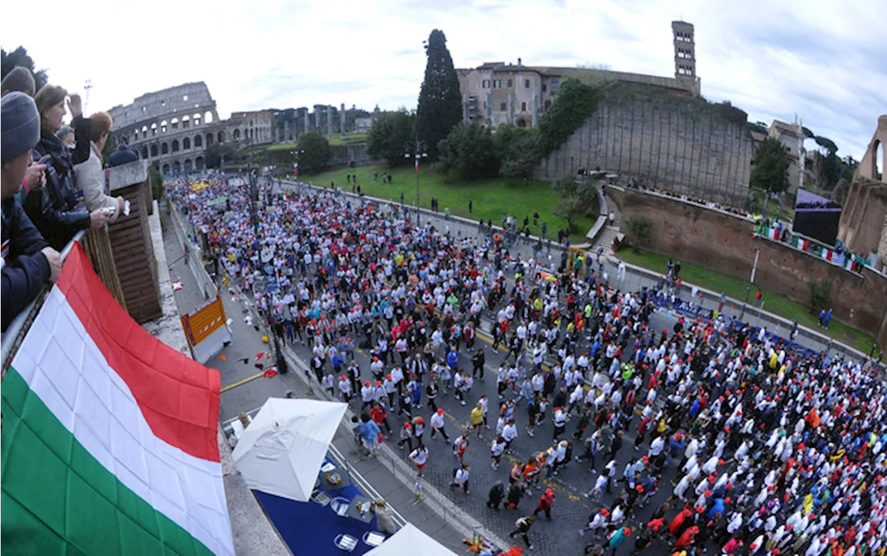 Domani la maratona di Roma, la carica dei 40mila runners