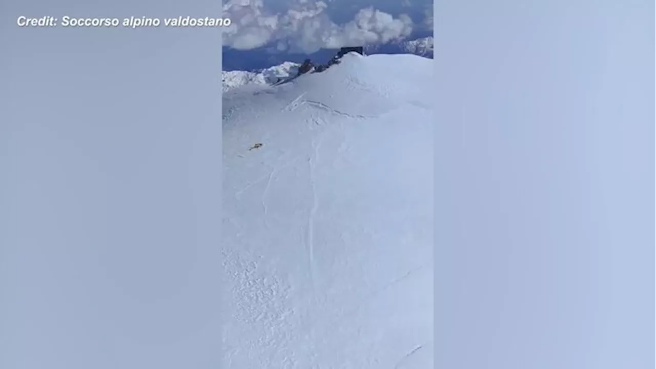 Elisoccorso precipita sul Monte Rosa, tutti salvi