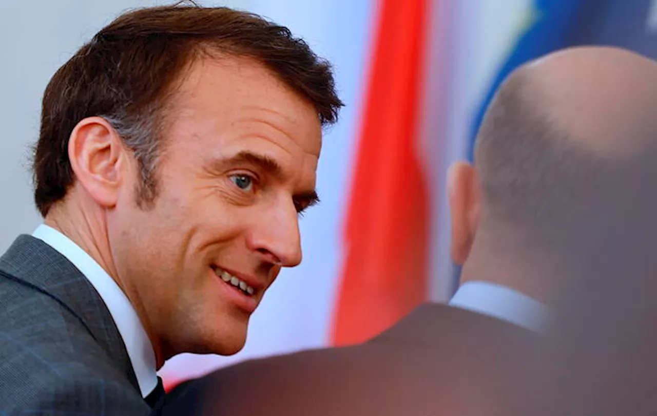 Macron, in Ucraina forse serviranno operazioni sul terreno