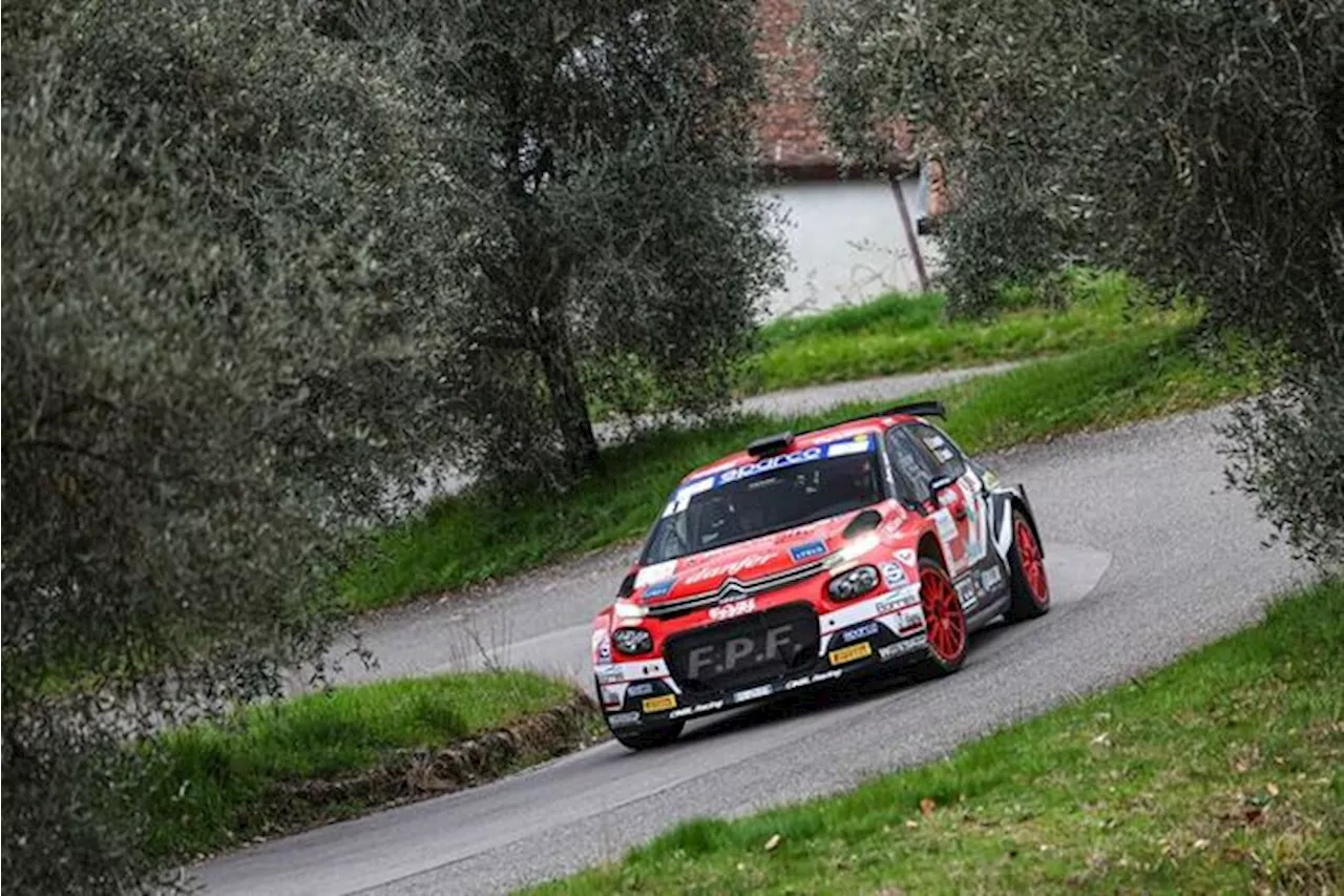 Rally: Campionato Italiano Assoluto al debutto al Ciocco